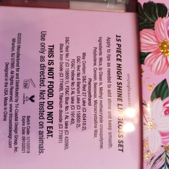 NWOT-LAST1$6w/purchase$10+ 15 Pink Lip Glosses! - Picture 4 of 6